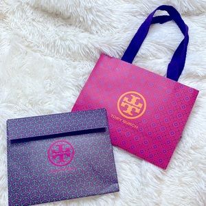 Tory Burch Authentic Set of 2 Shopping Bags